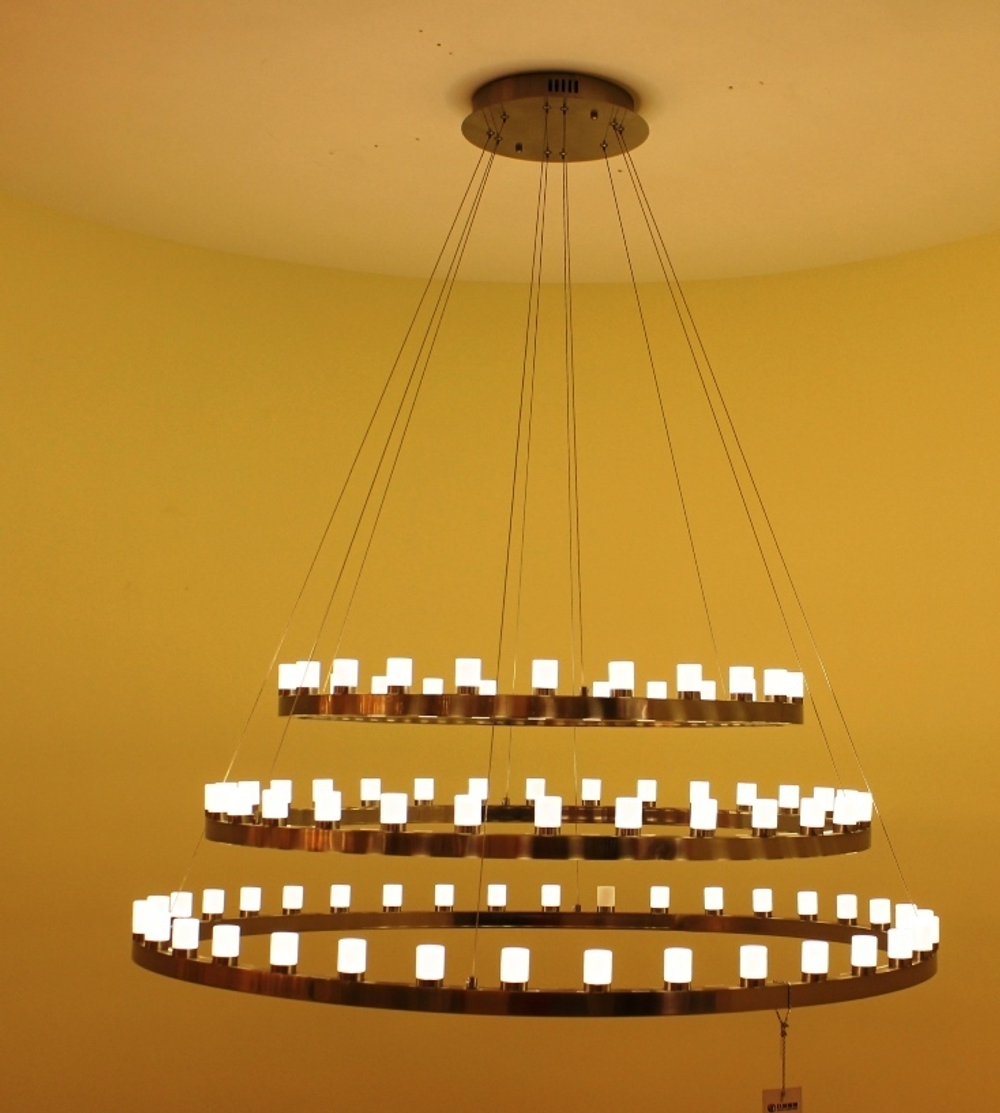 FontanaArte Chandelier Suspension lamp 3 levels