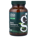 Gaia Herbs, черная бузина с плодами ацеролы, 120 веганских капсул