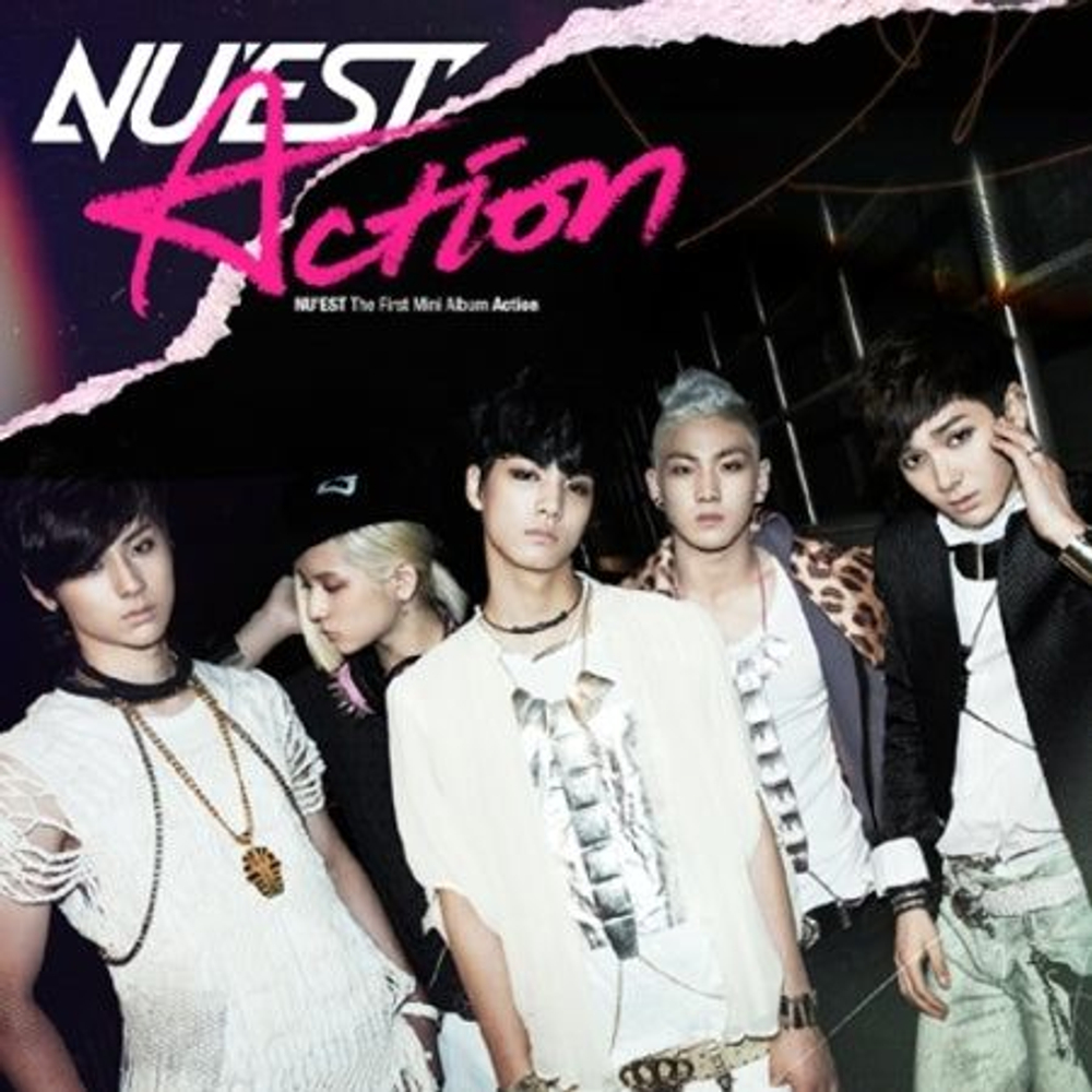 Альбом Nu'est - ACTION 1st Mini Album