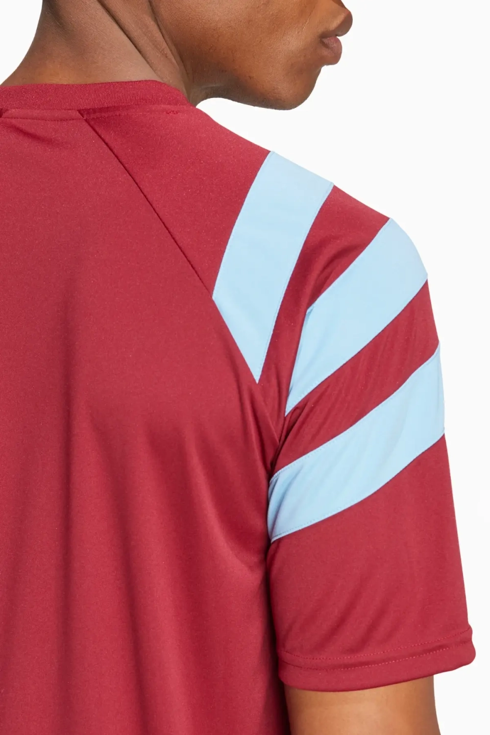 Футболка adidas Fortore 23 - Бордовый