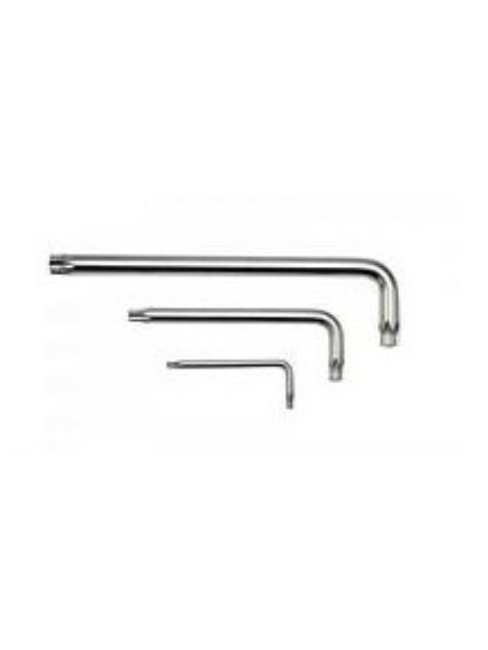 Ключ Г-образный TORX экстра длинный T10H с отверстием RockForce##Rock FORCE RF-76710XL