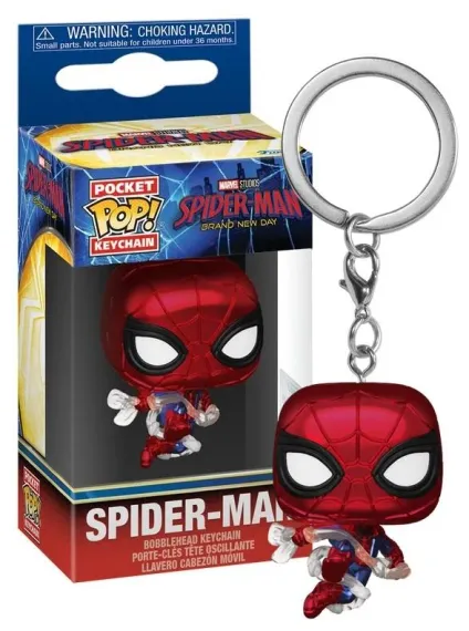 Funko Pocket POP! Keychain: Spider-Man BND- Spider-Man (MT)