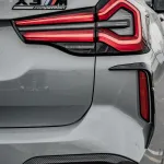Карбоновые канарды заднего бампера для BMW X3M F97 Рестайлинг 2022+ БМВ