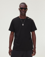 Мужская футболка regular fit с коротким рукавом - BERSHKA