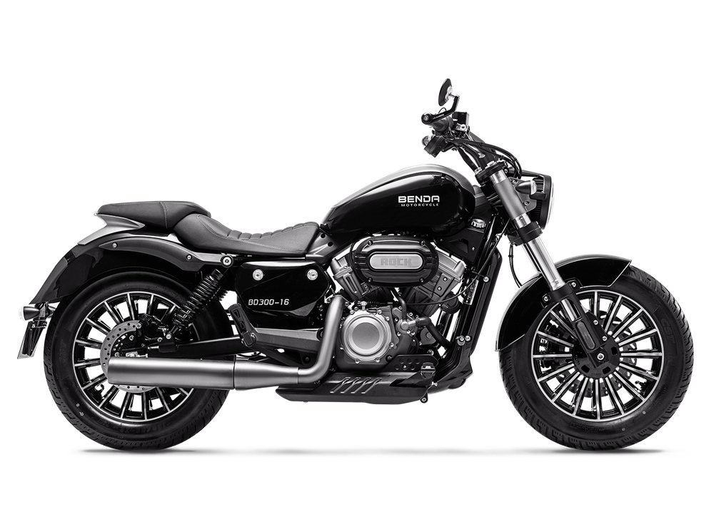 Benda Rock 300 black