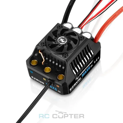 ESC регулятор мотора Hobbywing EZRUN MAX6 G2 3-8S 200A/1200A (30105100)