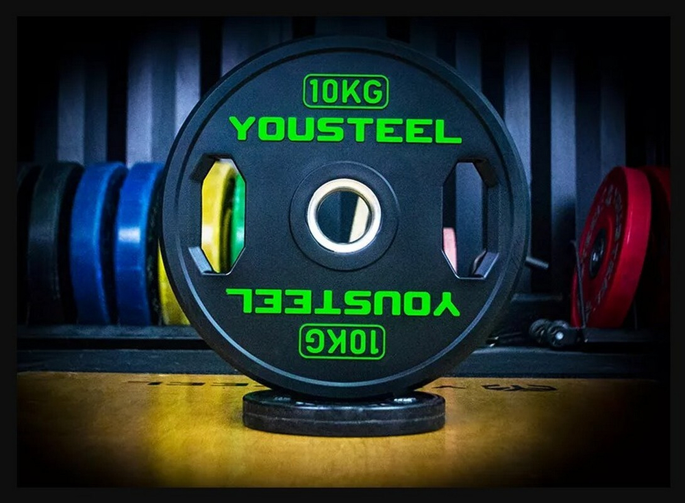 Диск TWO HANDLES 10 кг