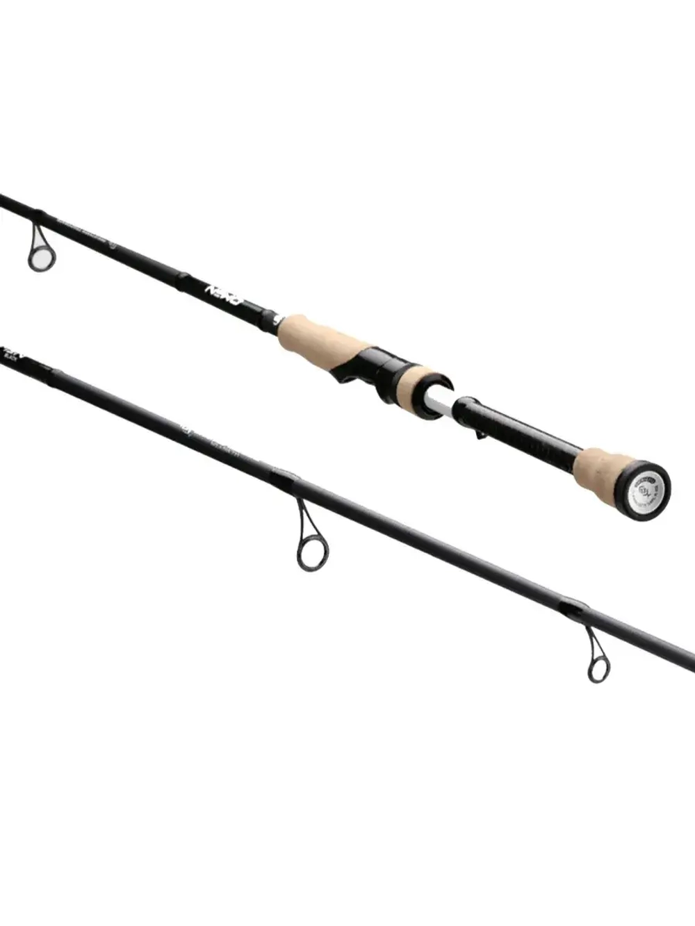 Удилище Omen Black - 7'8" XH 40-130g - casting rod - 2pc