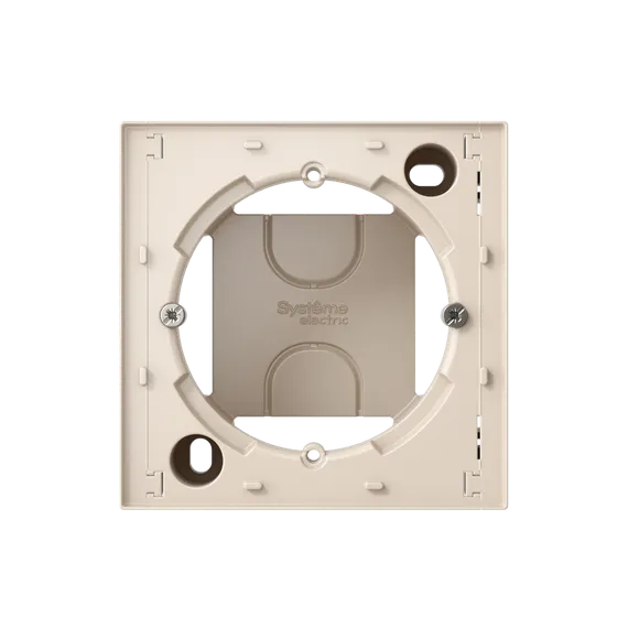 Коробка для накладного монтажа Systeme Electric AtlasDesign Бежевый ATN000200