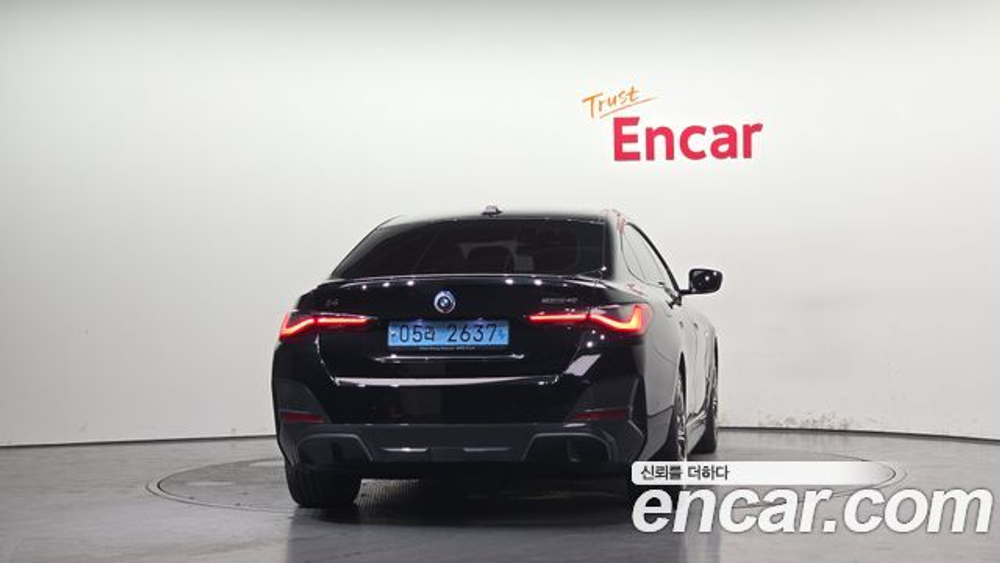 BMW i4 eDrive40 M Sports Pro — 2023