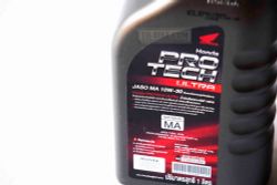 08233-P99A1LT3. Engine oil HONDA Pro Tech Ultra. Super Fully Sinthetic 4T. JASO MA 10W30. 1L