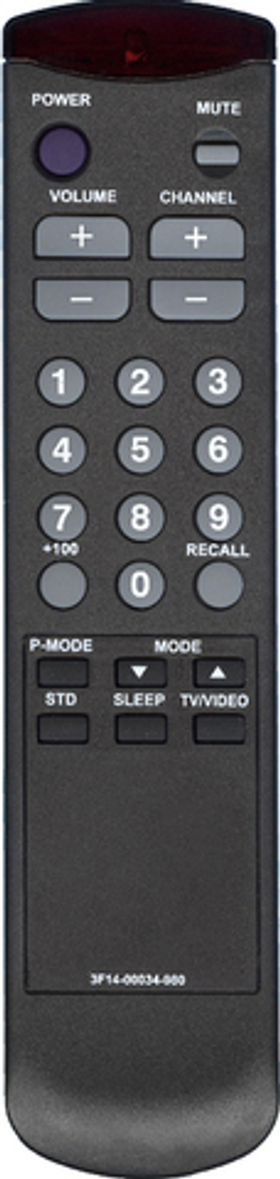 Пульт Huayu 3F14-00034-781/982/780/981/980 для телевизора Samsung