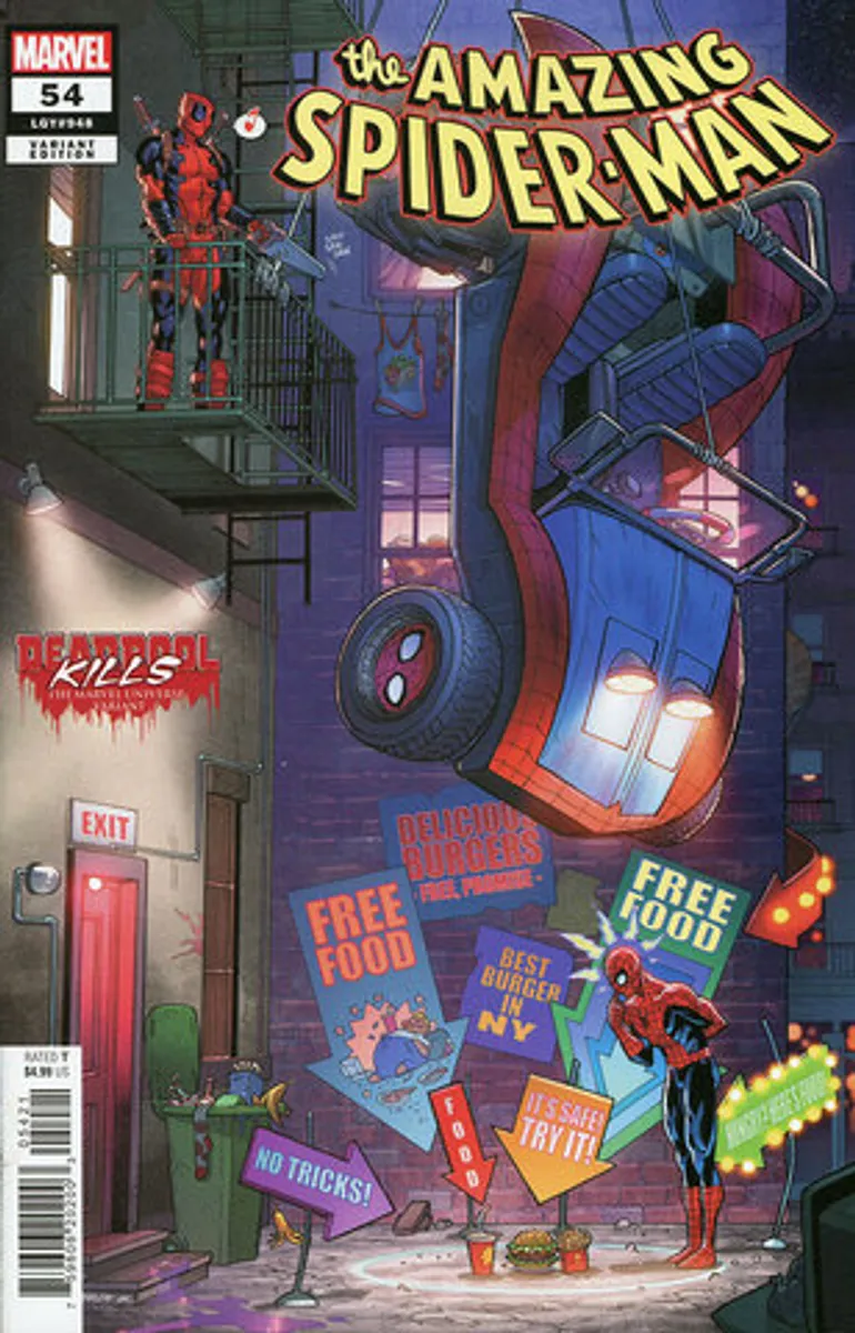 Amazing Spider-Man Vol 6 #54 (Cover C)