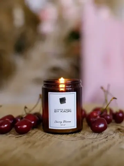 Свеча ЦВЕТУЩАЯ ВИШНЯ (CHERRY BLOSSOM)