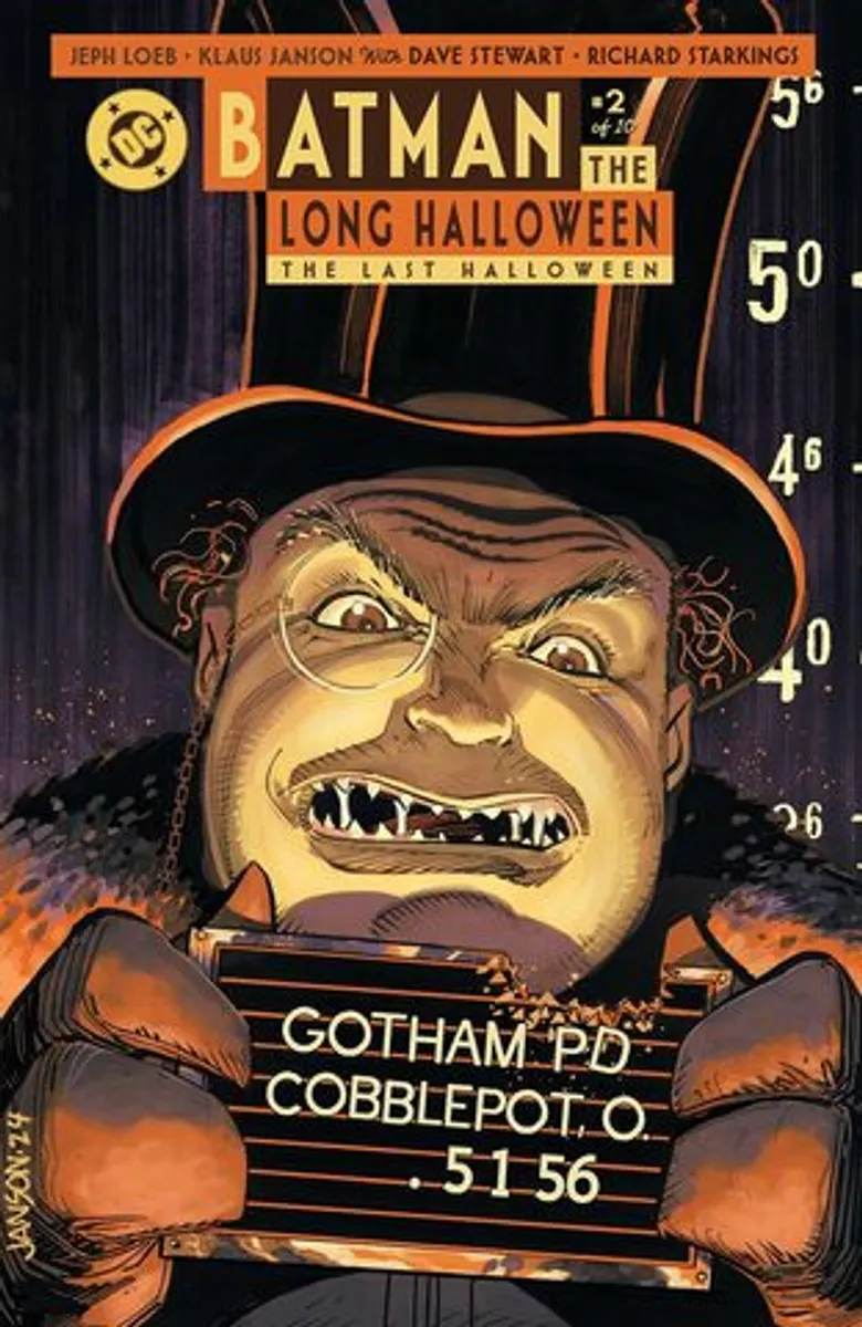 Batman The Long Halloween The Last Halloween #2 (Cover B)