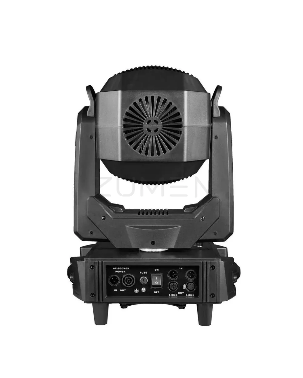Lumis LM500-BSW — гибридная LED-голова BSW 500 Вт с CMY и зумом 7°–42°