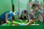 Интерактивная песочница Playstand "Полянка"