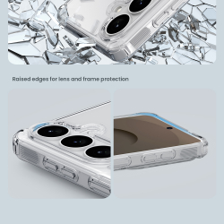 Прозрачный защитный чехол для Samsung Galaxy S26, серия Nature TPU Pro от Nillkin