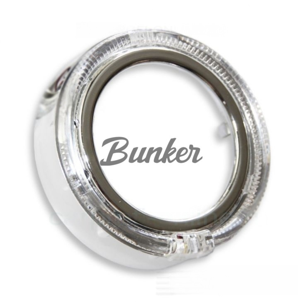 Маска для линз CARPROFI RING 3.0", с глазками LED CREE, шт.