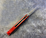 Складной нож Shark Red, сталь D2, G-10, ТДК Кизляр