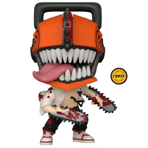 Фигурка Funko POP! Animation Chainsaw Man Chainsaw Man (Bloody) Chase Version (1677)