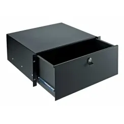 K&M 49124-074-55 рэковый выдвижной ящик на замке