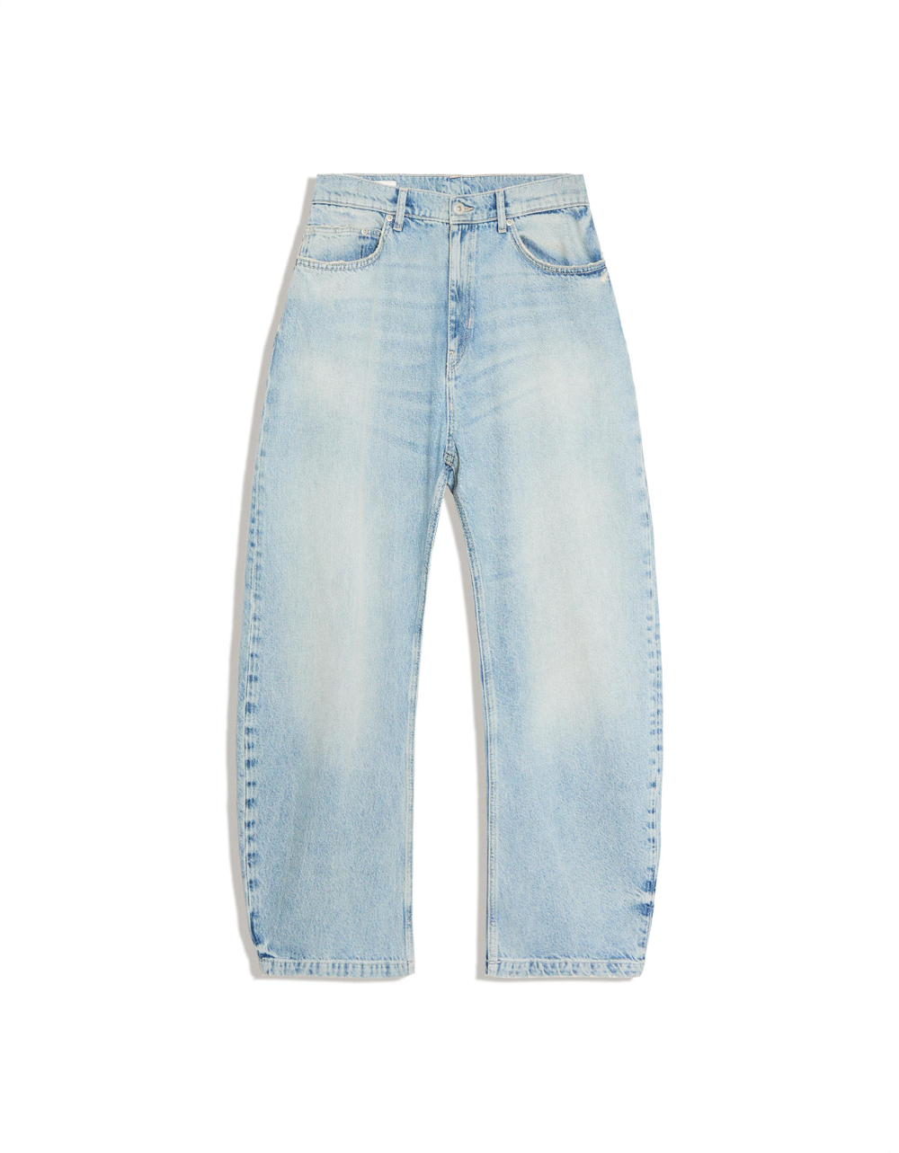 Мужские джинсы twisted barrel fit - BERSHKA
