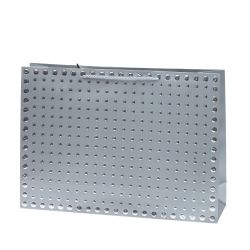 GAEM Пакет подарочный L (бумага 210г/м2, блок 12шт), L45 W12 H32 см, 6в.