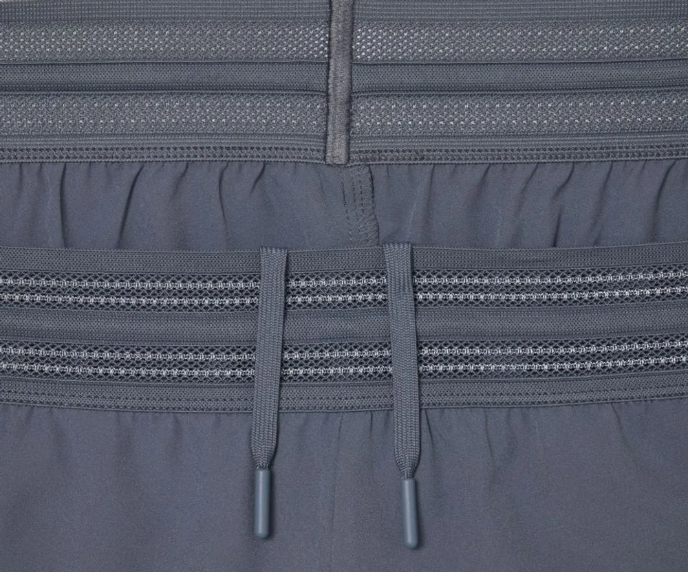 Мужские теннисные шорты Lacoste Ultra Dry Reflective Tennis - grey