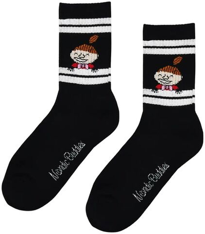 Носки женские Moomin Ретро-носки Мумины, Little My laughing, размер 36-42 (из Финляндии)