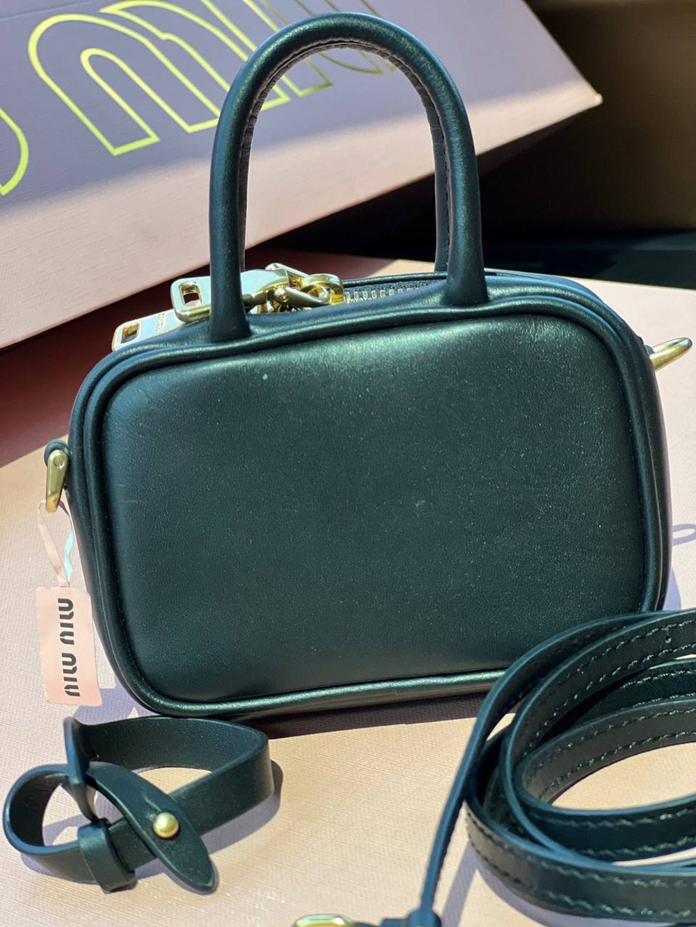 Micro Сумка Miu Miu