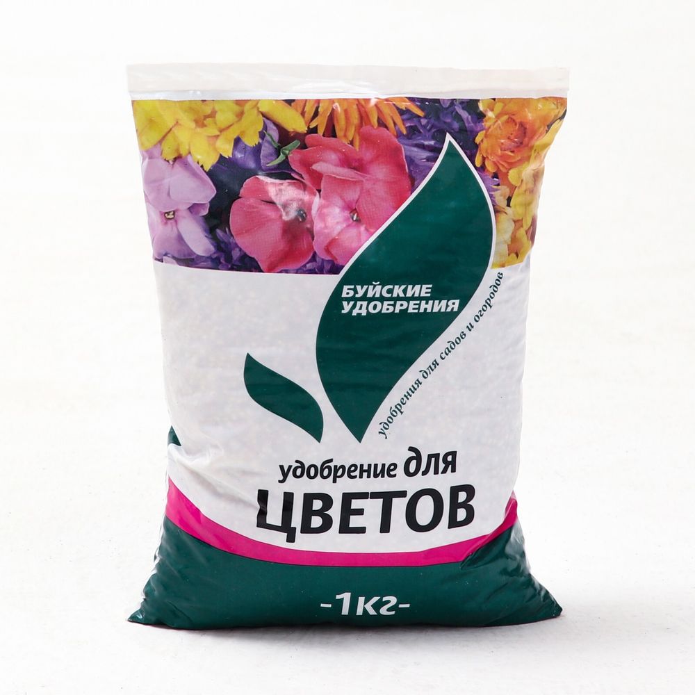 УДОБРЕНИЕ БУЙСКИЕ УДОБРЕНИЯ Д/ЦВЕТОВ 1КГ