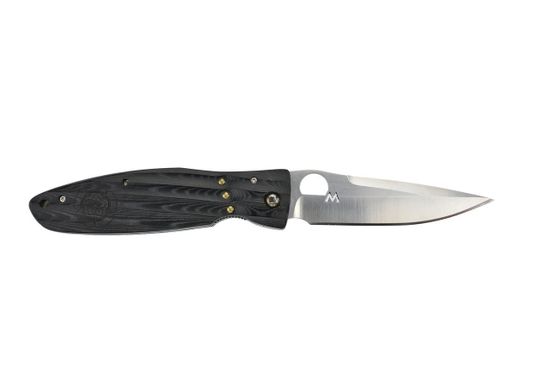 Складной нож Mcusta Nobunaga Oda MC-0181 c клинком из стали VG-10, рукоять микарта