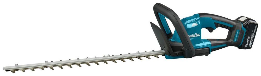 Аккумуляторный бесщеточный кусторез MAKITA DUH506RF LXT BL 18В, 320Вт, 50см, XPT (BL1830B,DC18RC)