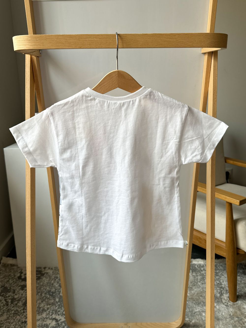 Новая хлопковая футболка Zara, 98