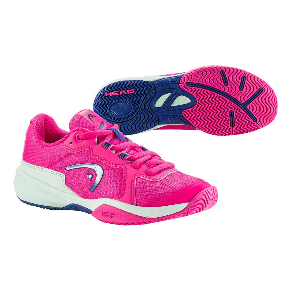 Детские теннисные кроссовки HEAD Sprint 3.5 All Court Shoe Kids - Pink, White