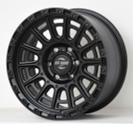 Диск литой черный матовый 6x139,7 8,5xR18 d106,2 ET+20 (продаются по 4 шт.)