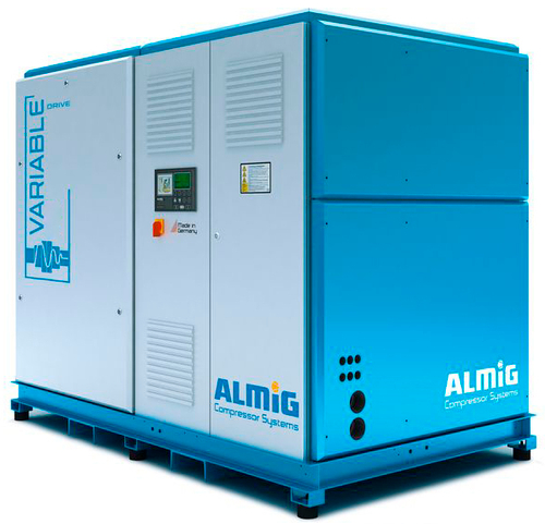 Винтовой компрессор ALMiG VARIABLE-210-13