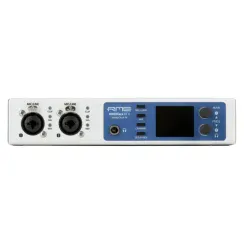RME MADIface XT II Silver Black