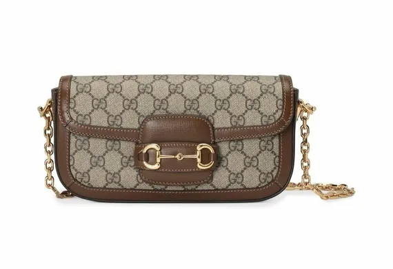 Мини-сумка через плечо Gucci Horsebit 1955