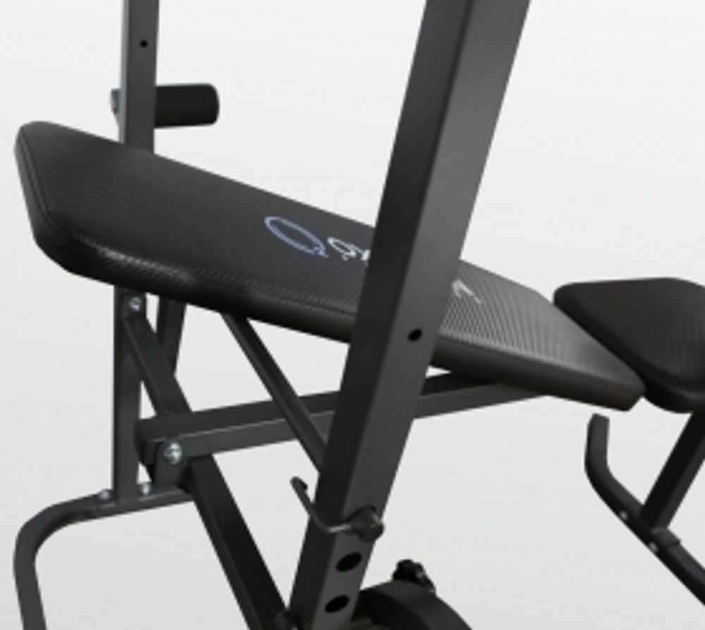 Скамья силовая черная OXYGEN FITNESS AKRON