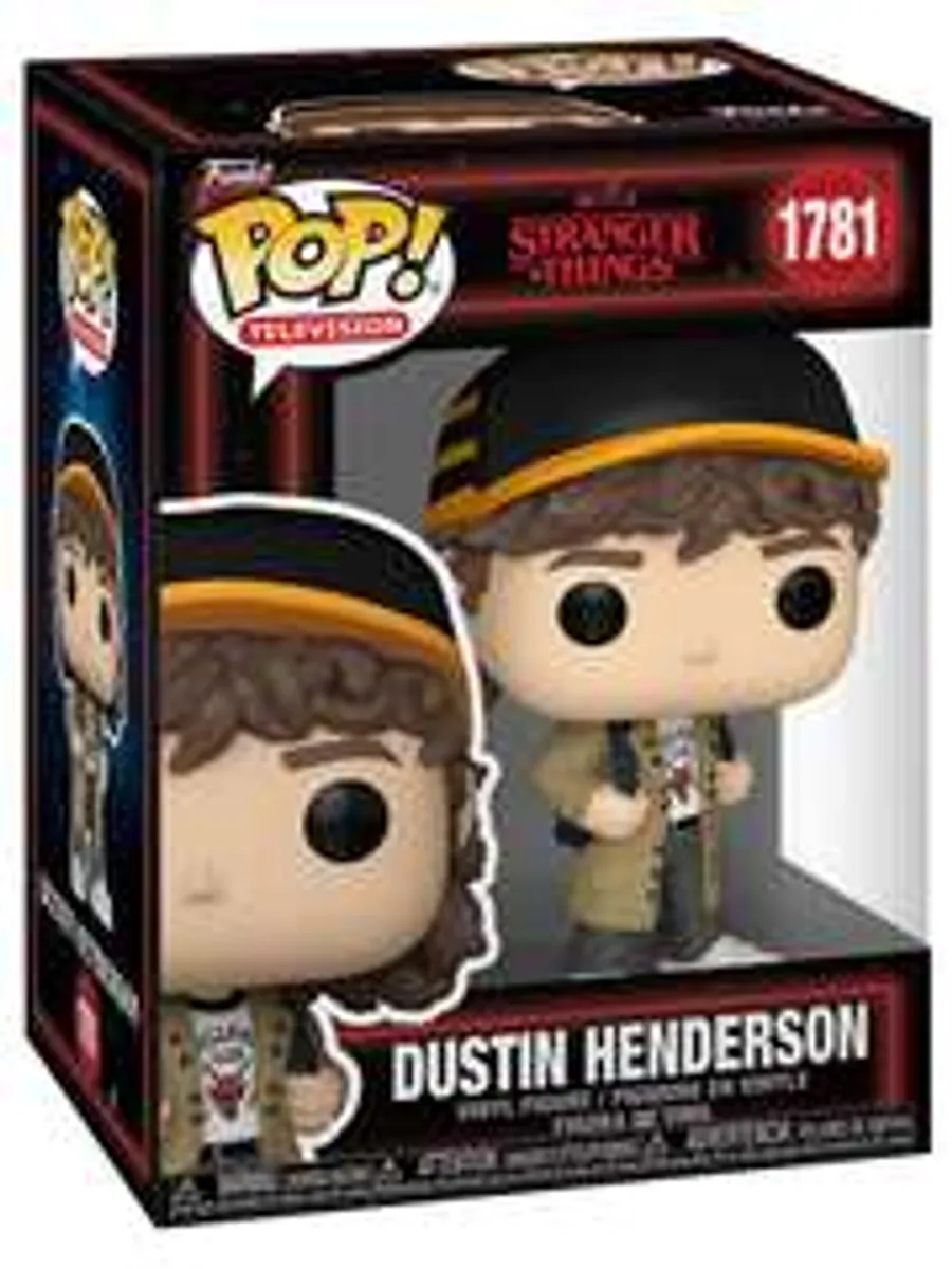 Funko POP! Stranger Things: Dustin Henderson (Season 5) (1781)