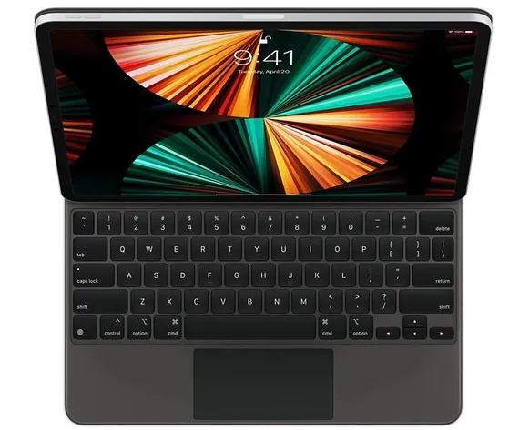 Клавиатура Apple Magic Keyboard для iPad Air 13" (M2, M3, M4 | 2024–2026) и Pro 12,9" (2018–2022) (Чёрный | Black)