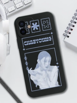Чехол на iPhone 12 mini с принтом