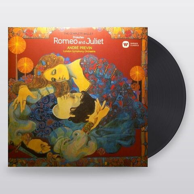 Sergei Prokofiev, Andre Previn, The London Symphony Orchestra — Romeo And Juliet (LP)