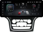 Магнитола для Jeep Grand Cherokee WK2 2013-2022 (ШГУ 8.4", рамка большая) - Teyes CC4PRO монитор 12.3" 2K QLED + рамка 10, Android 13, Быстрейшая, Snapdragon 778G, ИИ, CarPlay, DSP, 4G SIM-слот