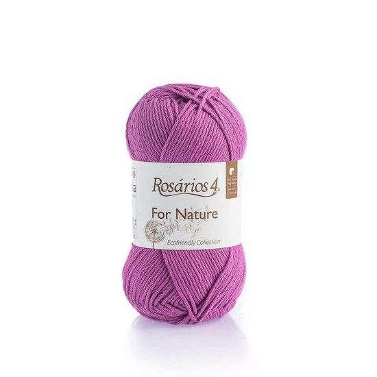 Пряжа ROSARIOS 4 For Nature (100% органический хлопок)