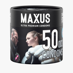 Презервативы MAXUS SO MUCH SEX 003 50, экстремально тонкие, 50 шт