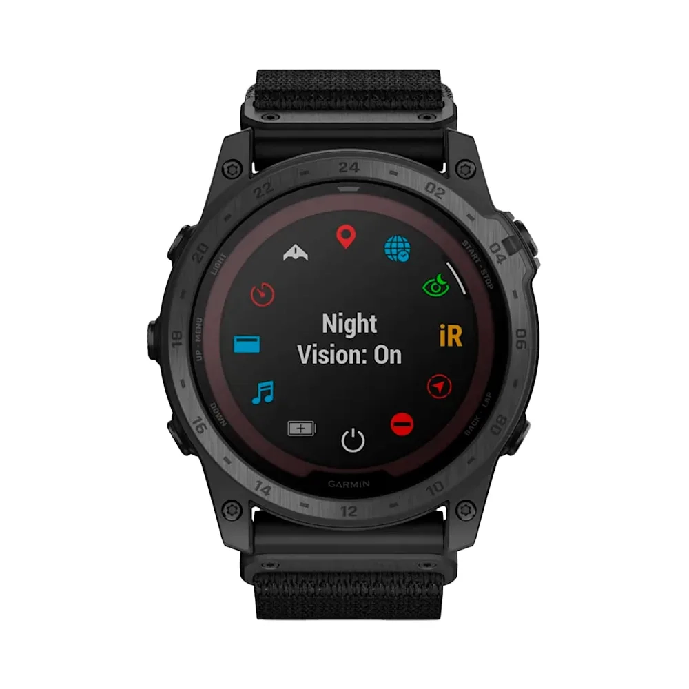 Умные часы Garmin Tactix 7 Pro, 51mm, Sapphire Solar Black (010-02704-11)