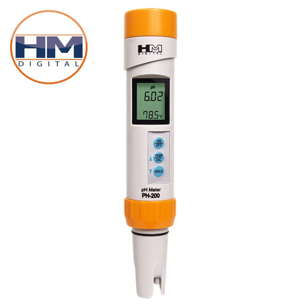 HM профессиональный РН метр PH200